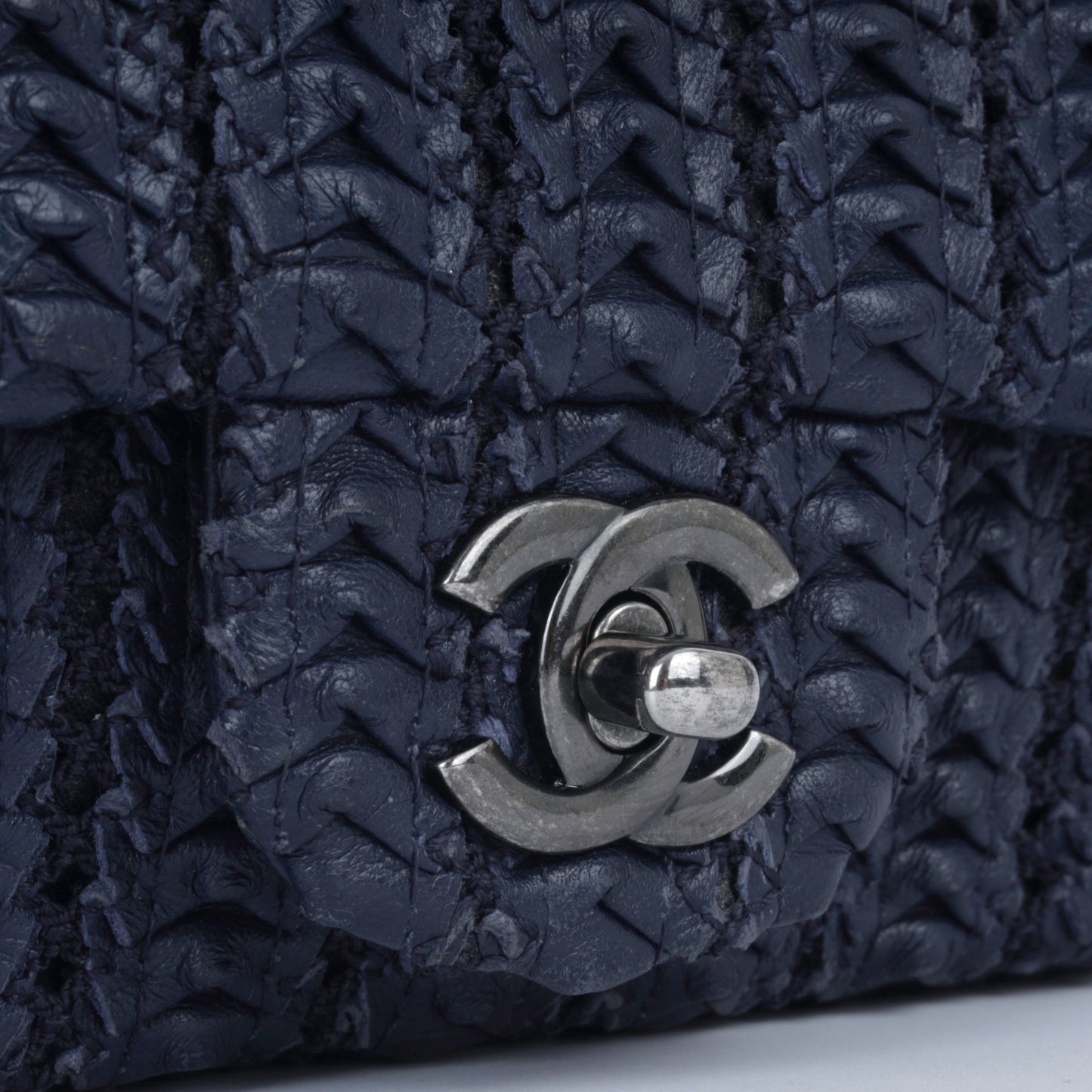 Chanel Mini Crochet Lambskin Flap