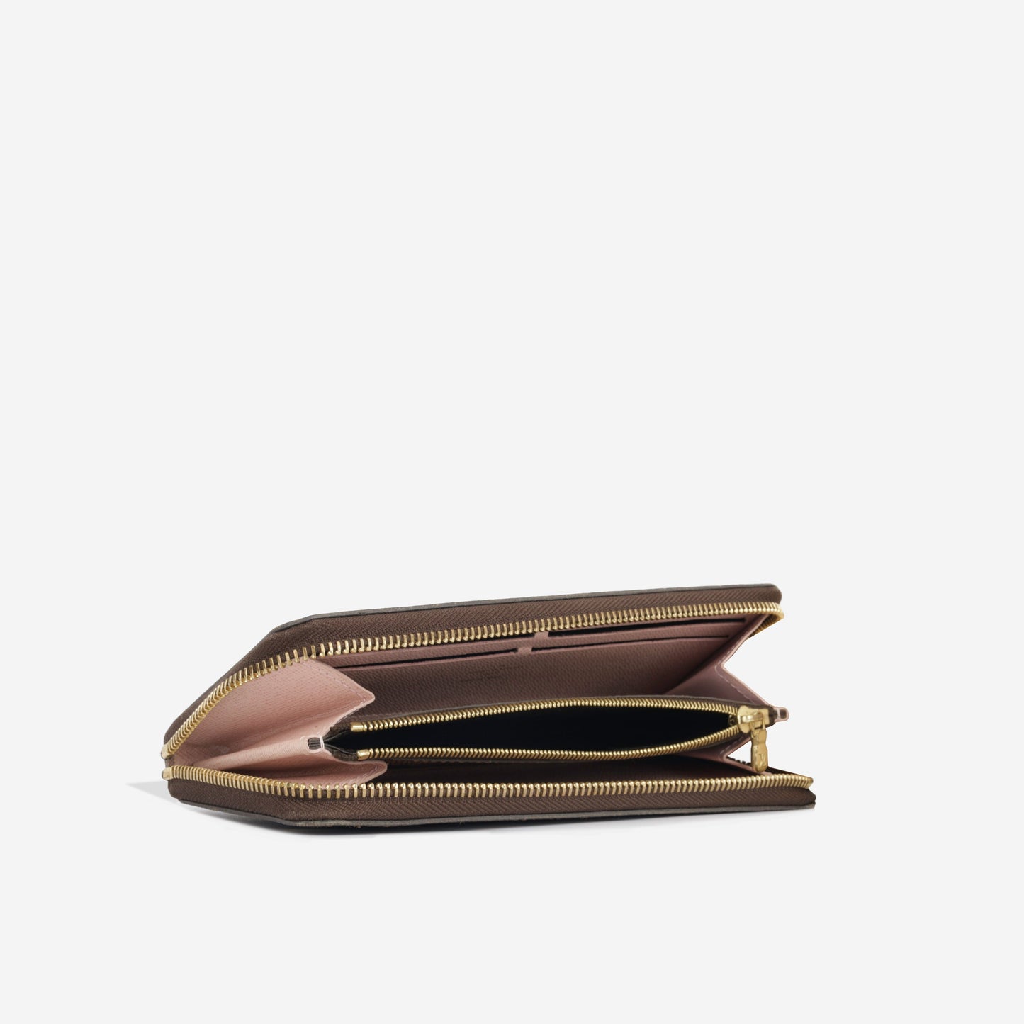 Louis Vuitton Clémence Wallet - Damier Ebene