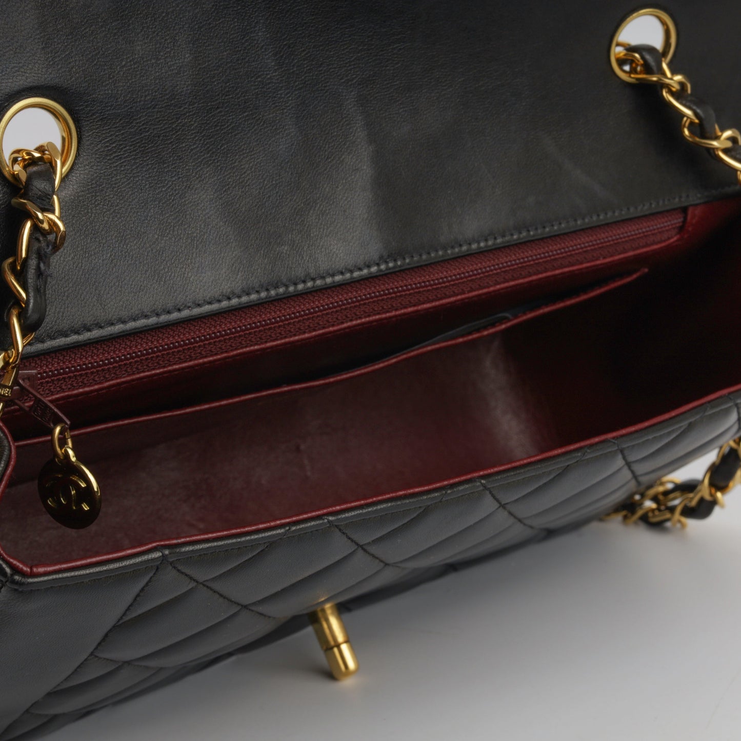 Chanel Vintage Medium Diana Flap Bag