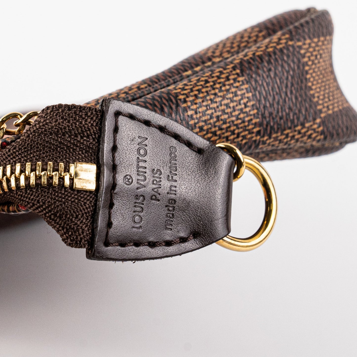 Louis Vuitton Mini Pochette Damier Ebene