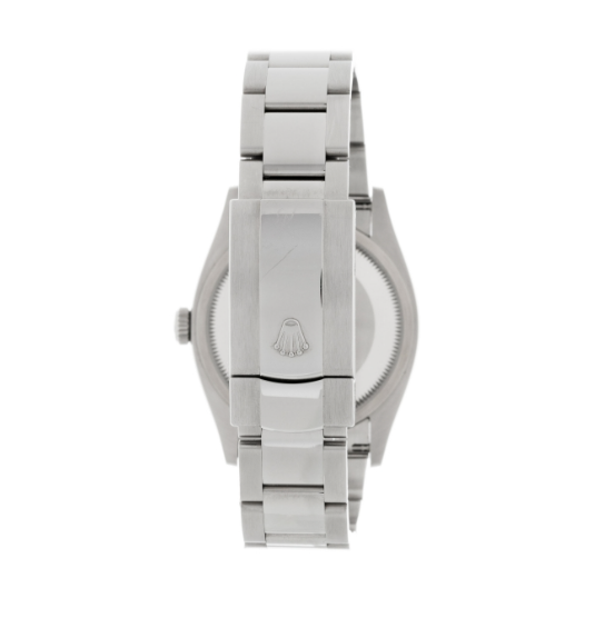 ROLEX Datejust, steel watch and bracelet, circa 2019
