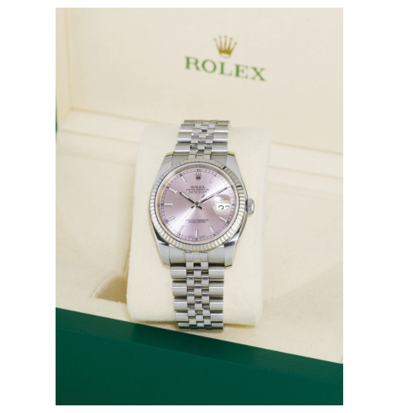 ROLEX Datejust, steel wristwatch, circa 2010