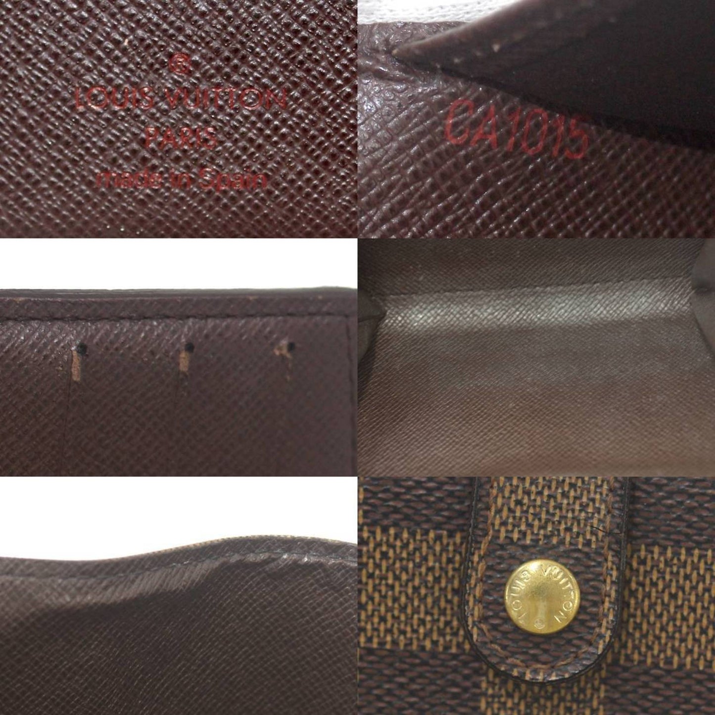 Luxury Canvas Wallet with Box