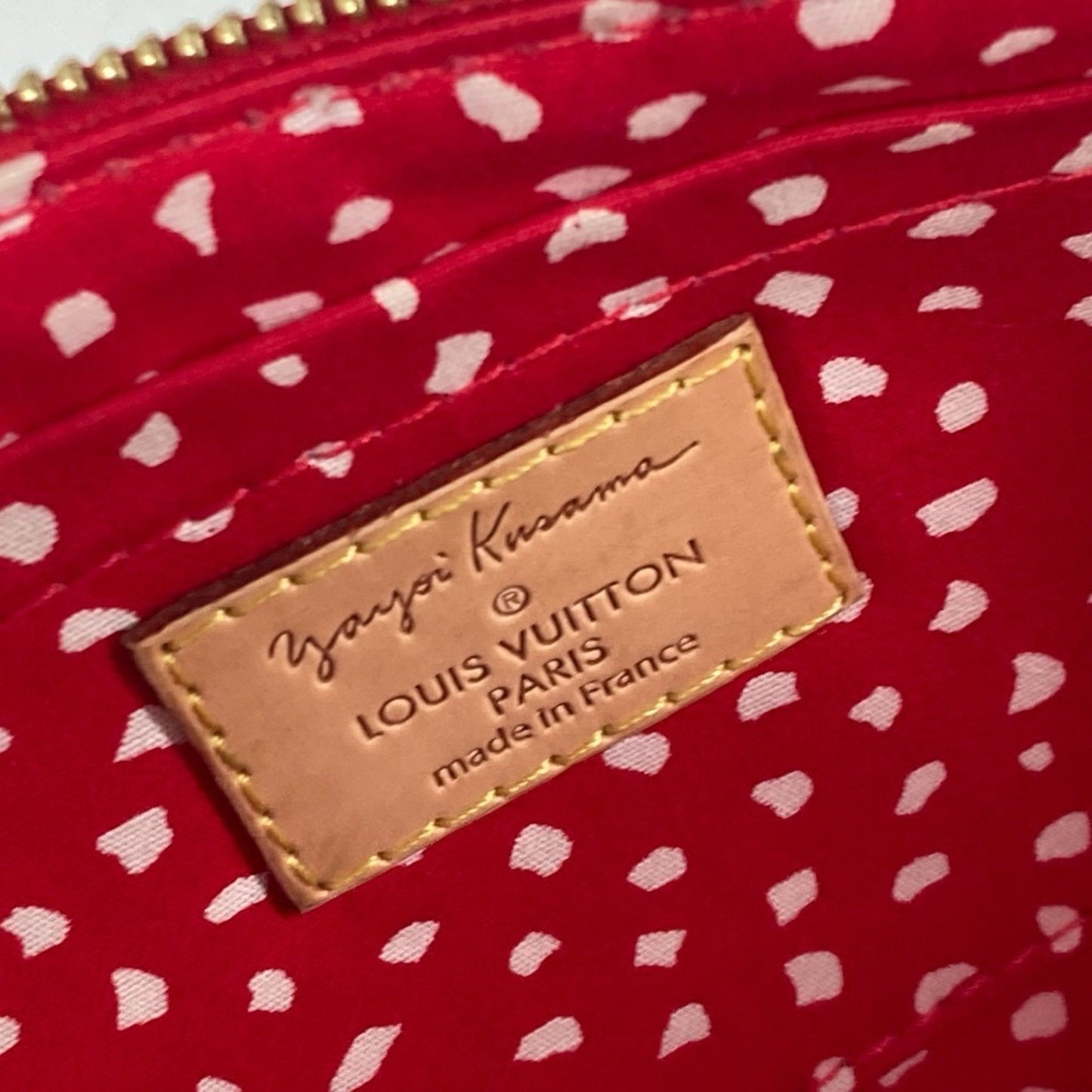 Patent Leather Pochette Accessoire