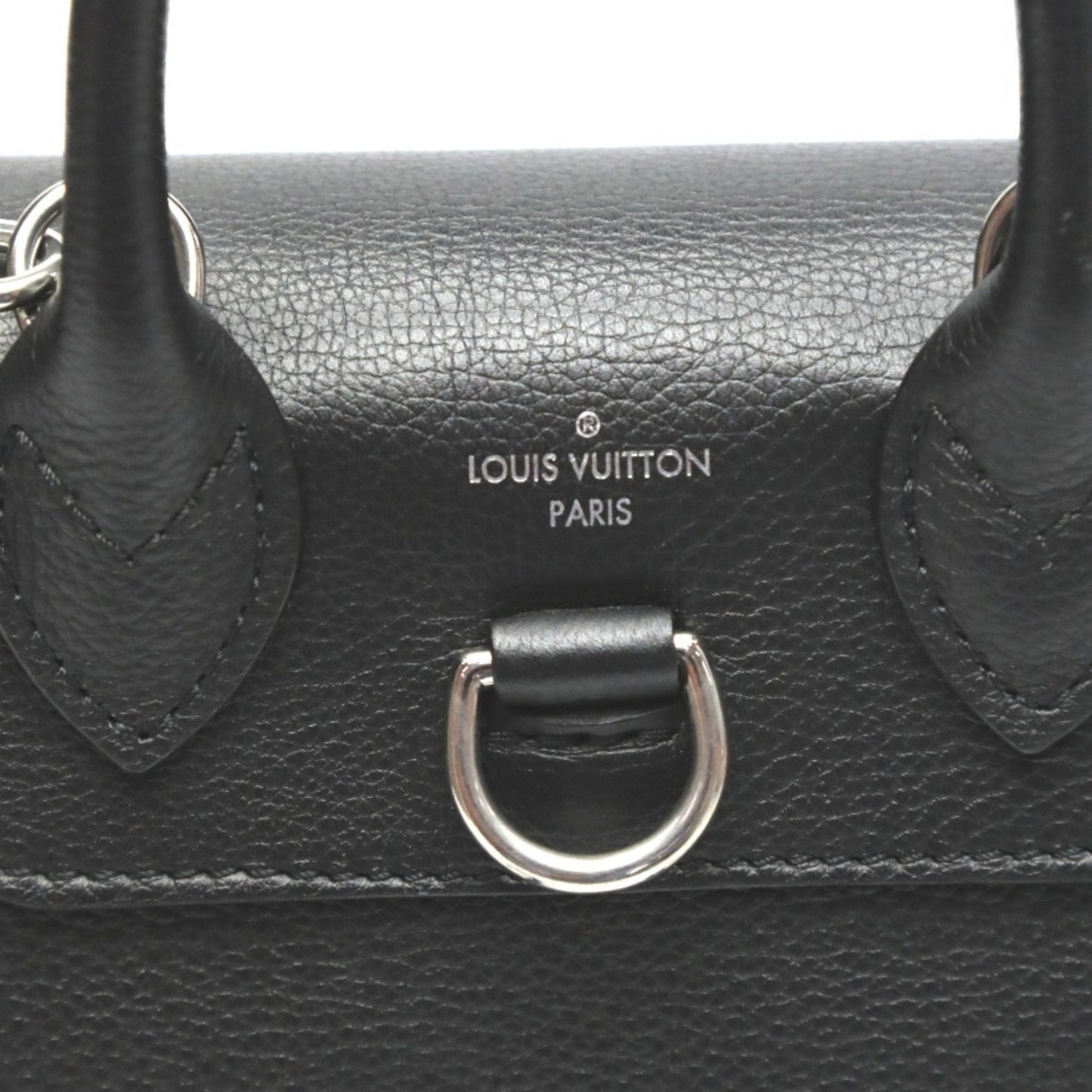 Leather Lockme Bag