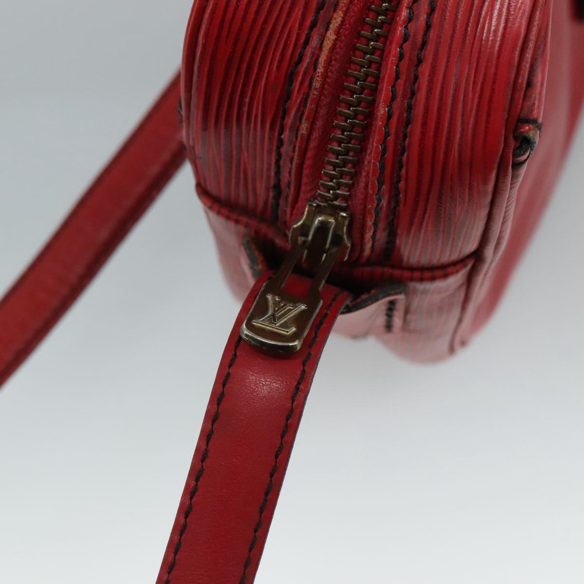 Jeune Fille Leather Shoulder Bag