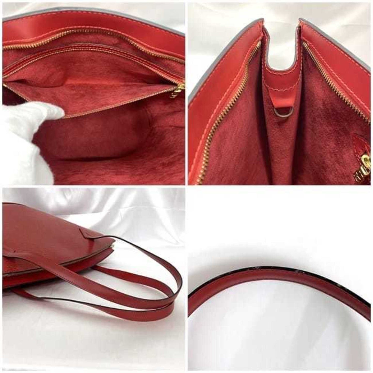 Luxurious Leather Tote Bag in Excellent Condition