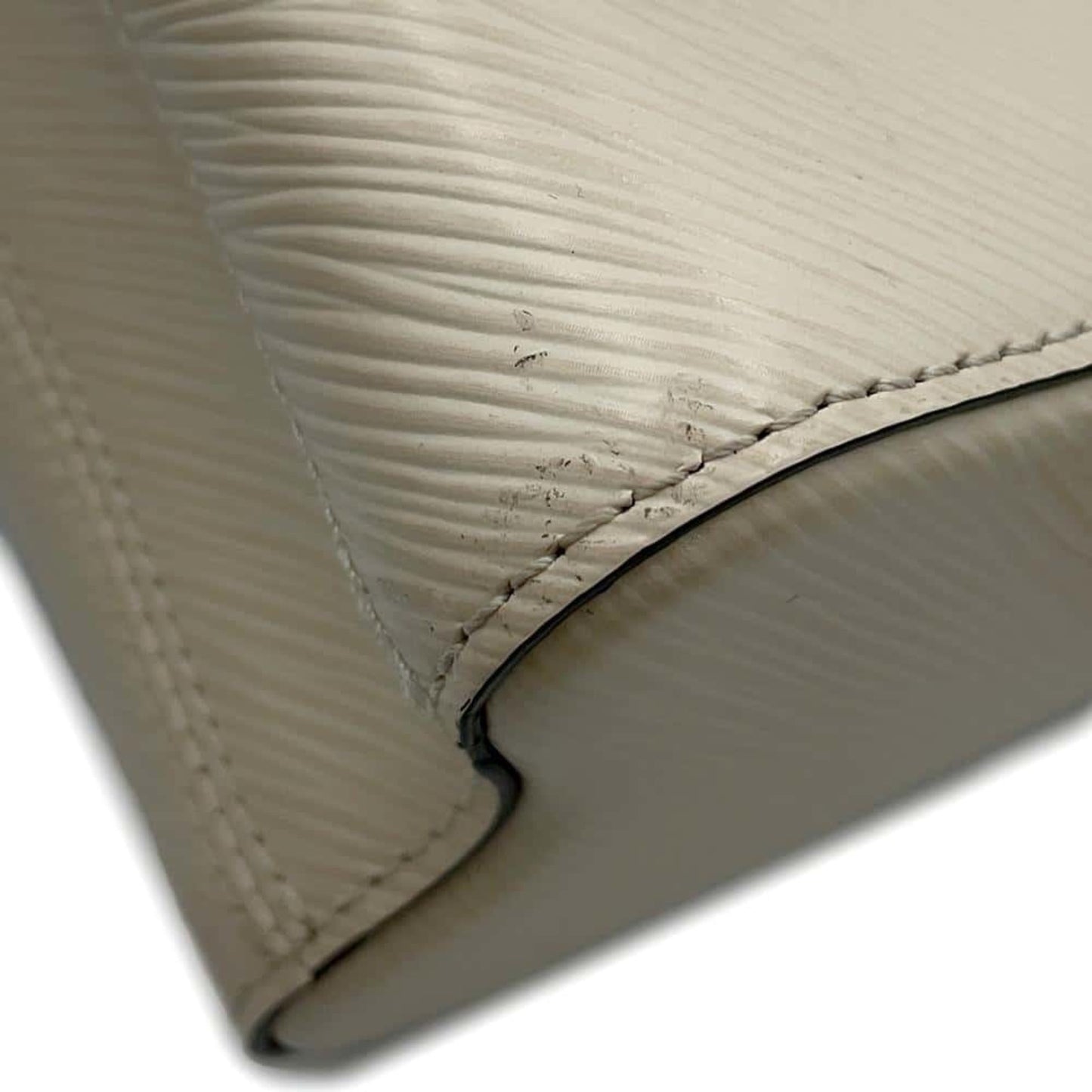 Luxury Leather Shoulder Bag with Dust Bag and Mirror