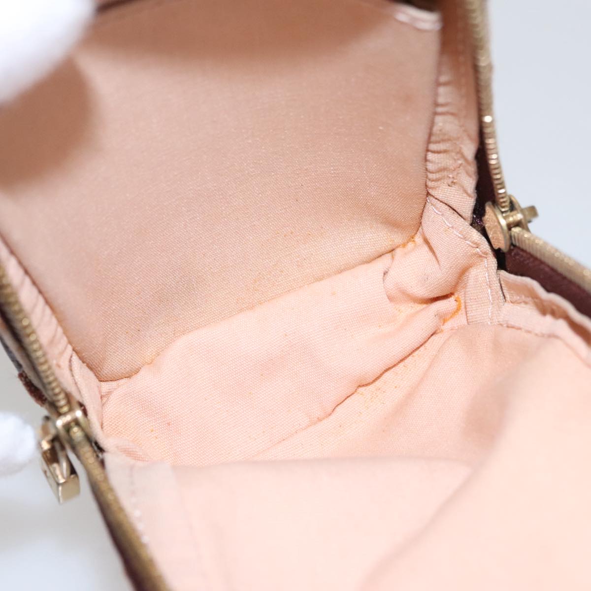 Canvas Crossbody Bag with Minor Wear and Storage Smell