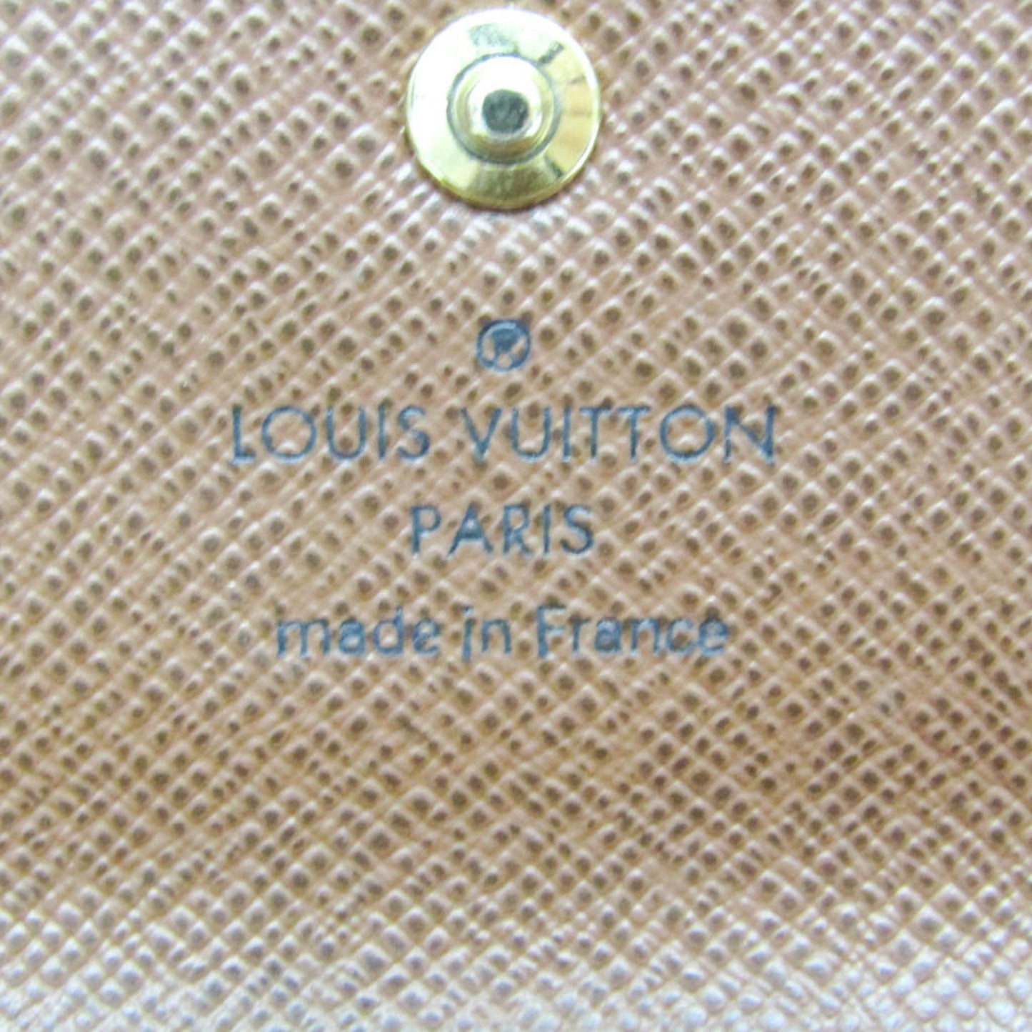 Luxury Canvas Key Holder with Slight Scratches