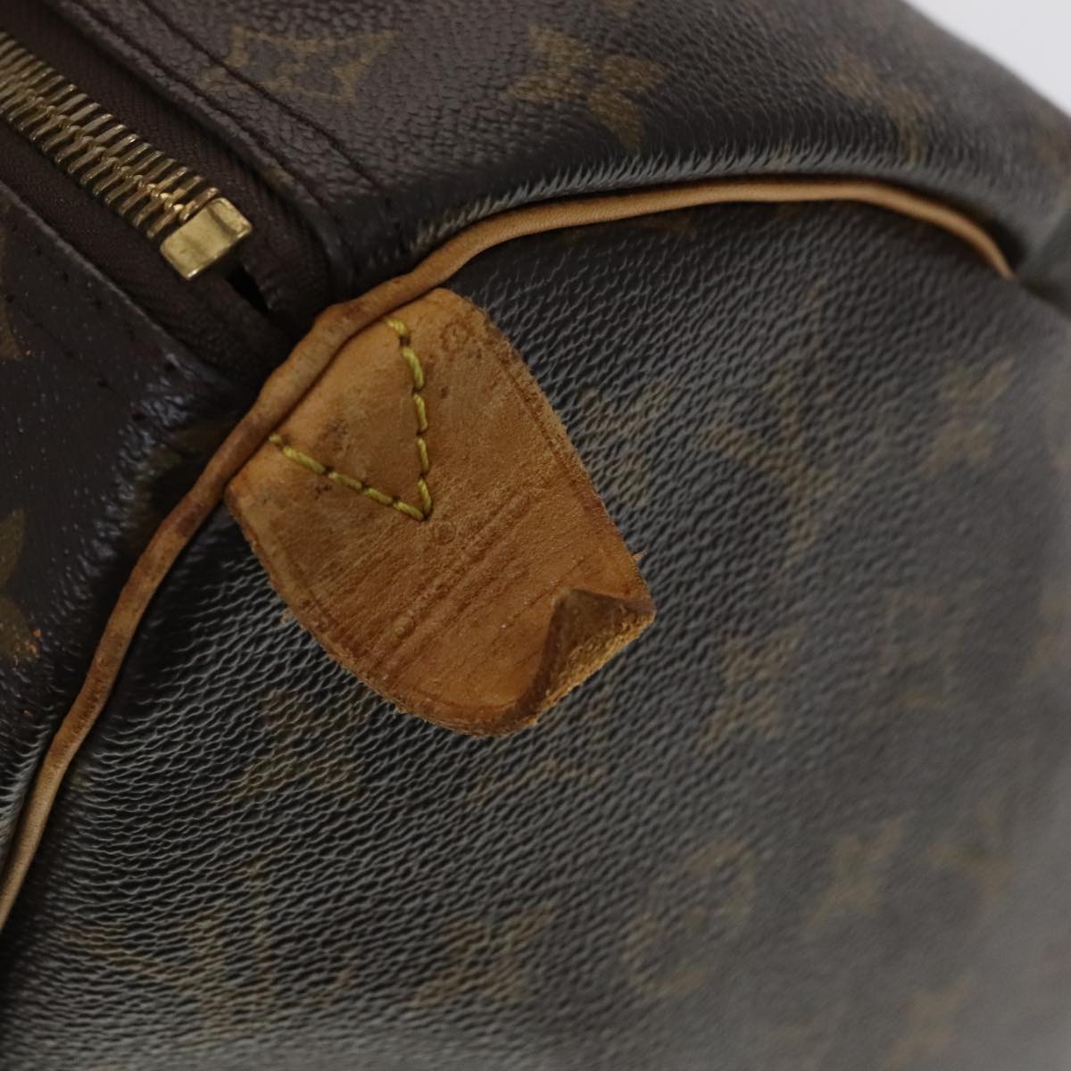Canvas Travel Duffle Bag with Leather Trim