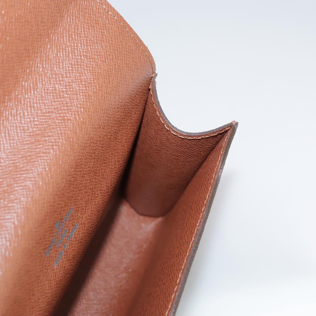 Canvas Shoulder Bag with Storage Smell and Scratches