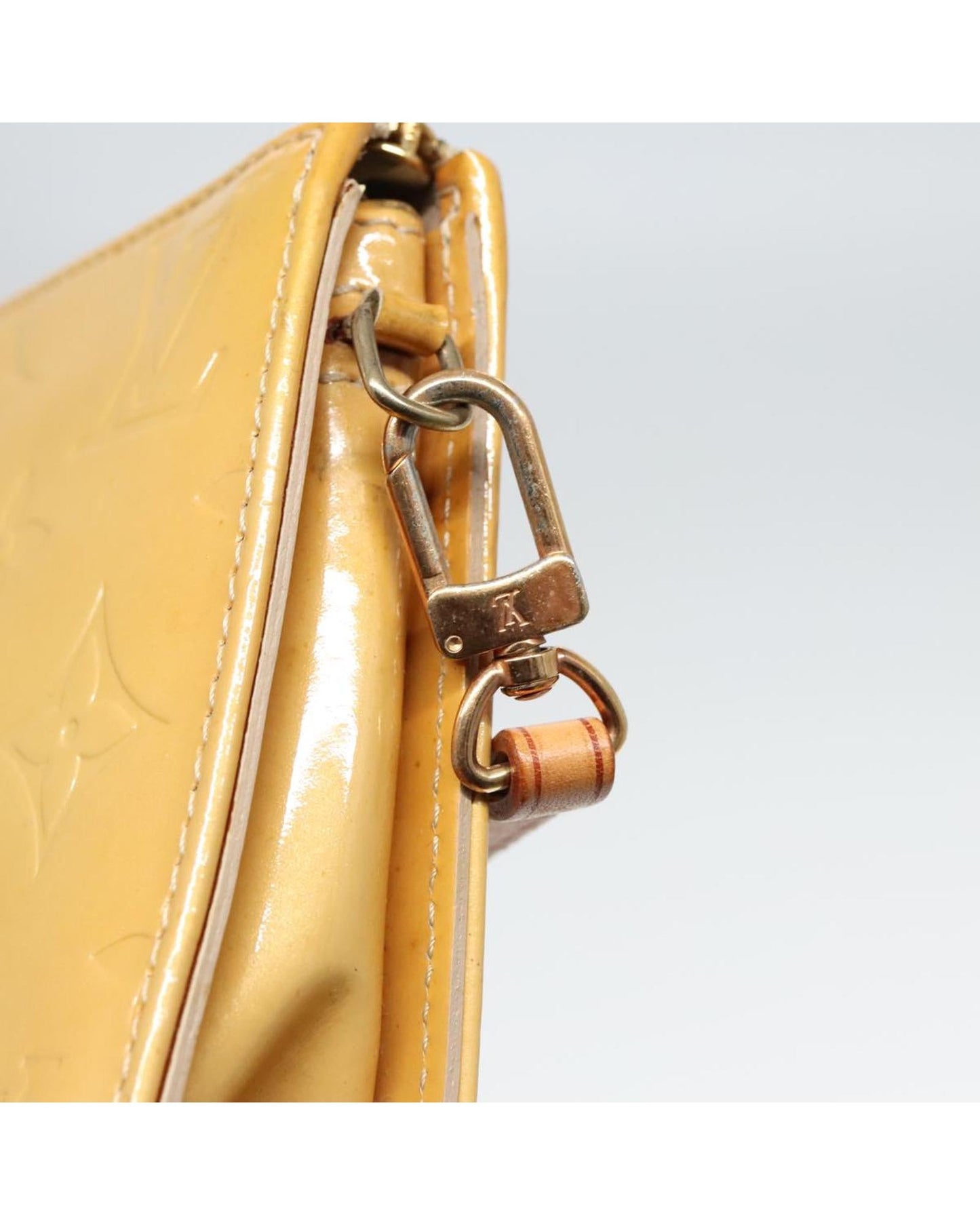 Monogram Vernis Patent Leather Accessory Pouch