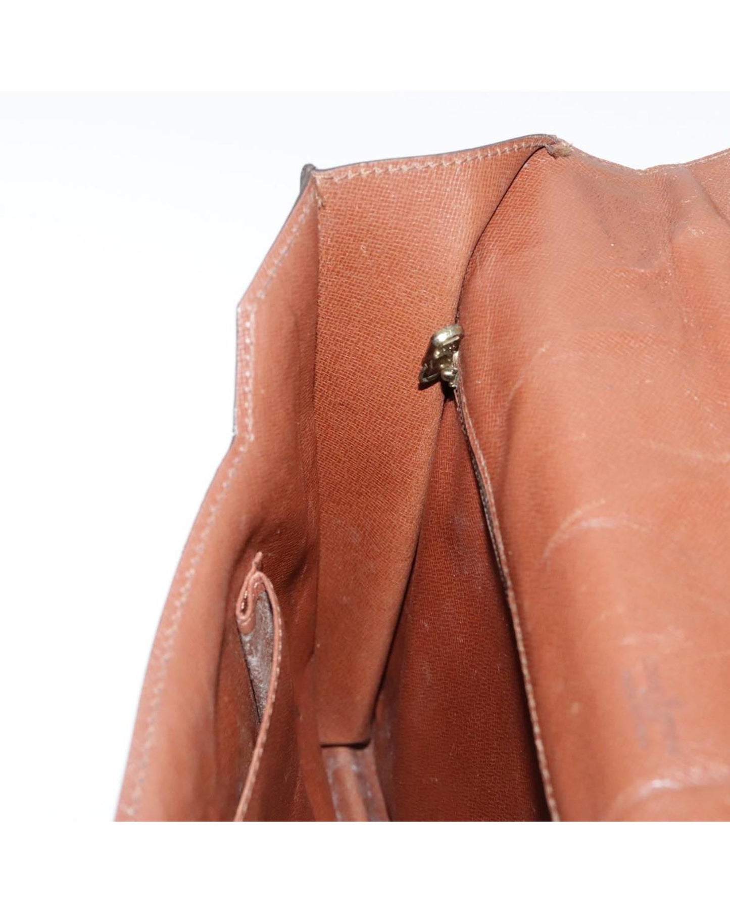 Monogram Porte Documents Bandouliere Bag with Detailing