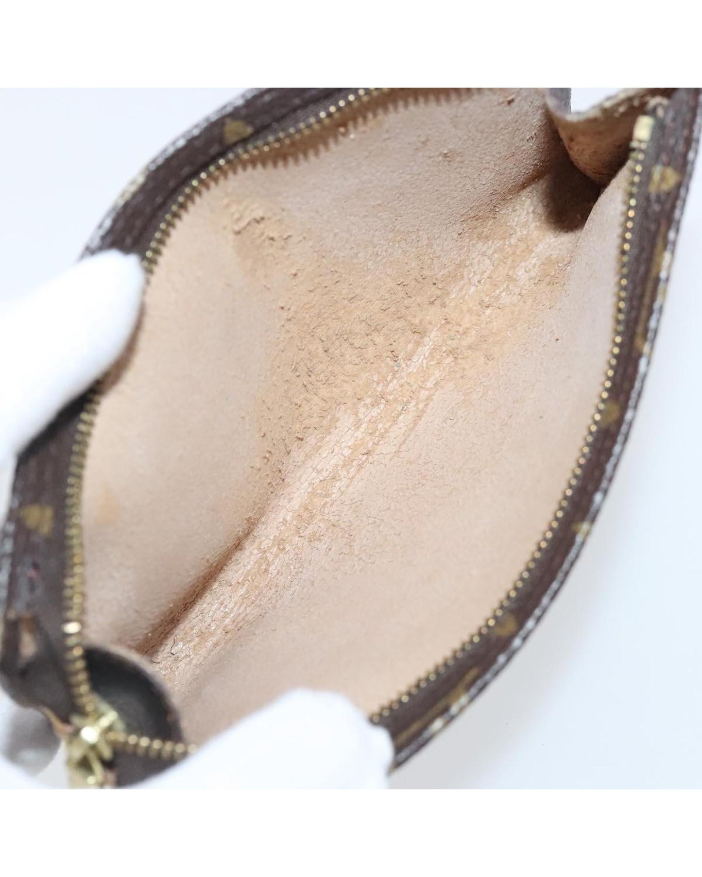 Monogram Bucket PM Accessory Pouch with Design