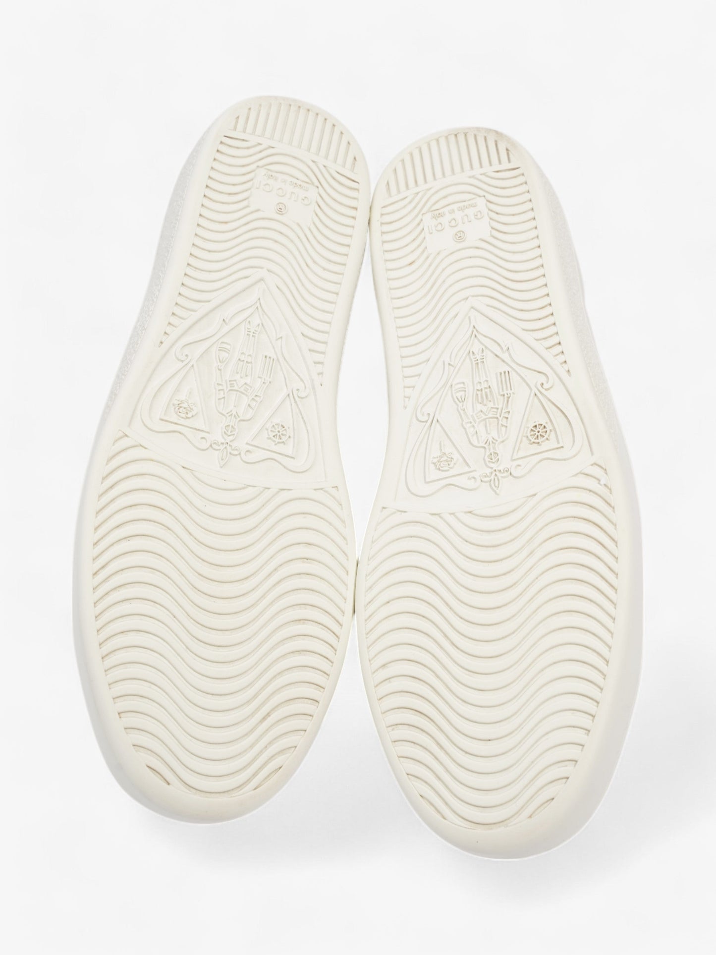 Gucci New Ace Low Bee White / Green / Red Leather EU 37 UK 4