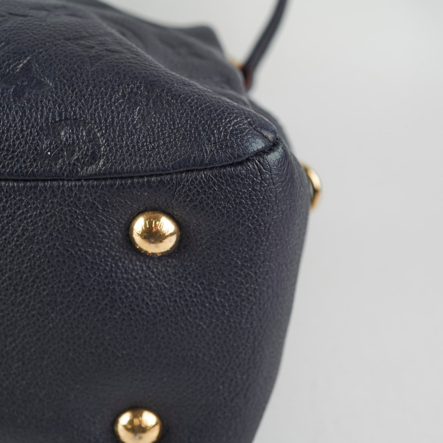 Louis Vuitton Ponthieu Navy Empreinte