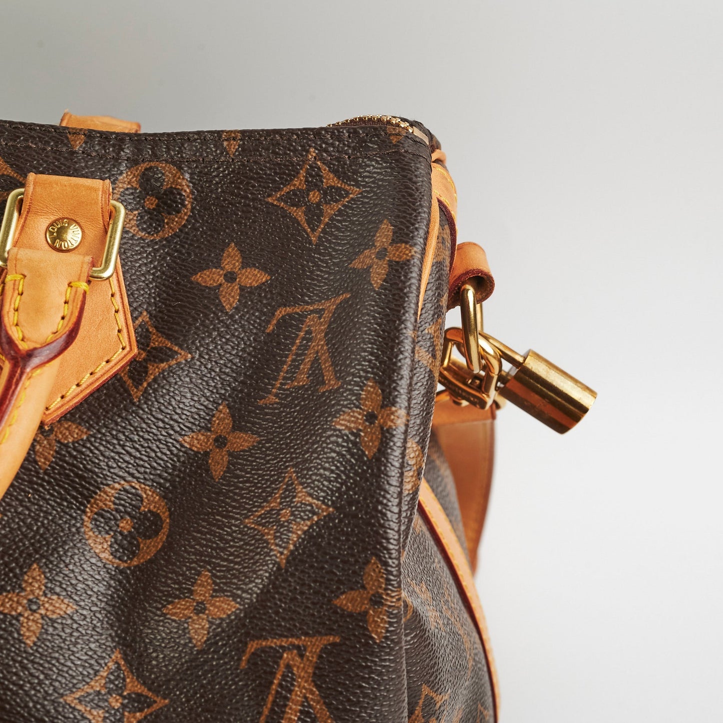 Louis Vuitton Speedy 30 Bandouli猫re