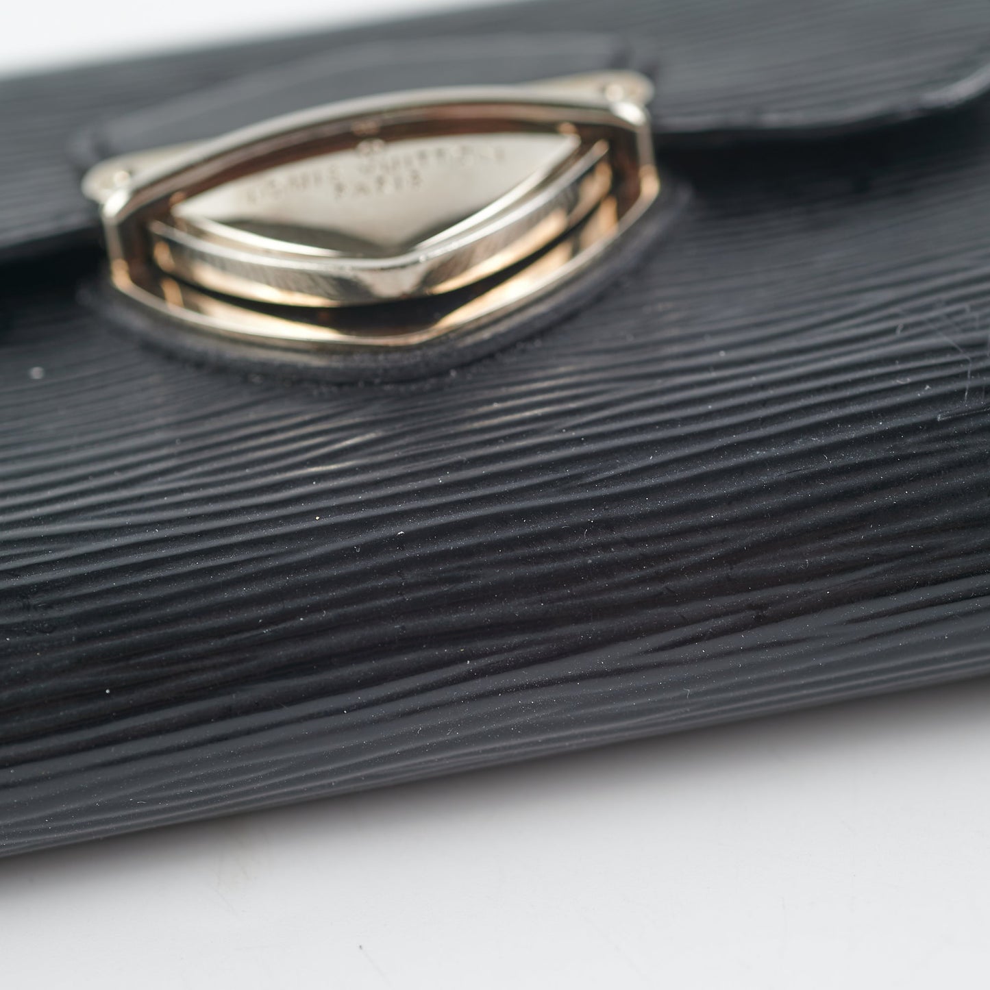 Louis Vuitton Koala Epi Black Wallet
