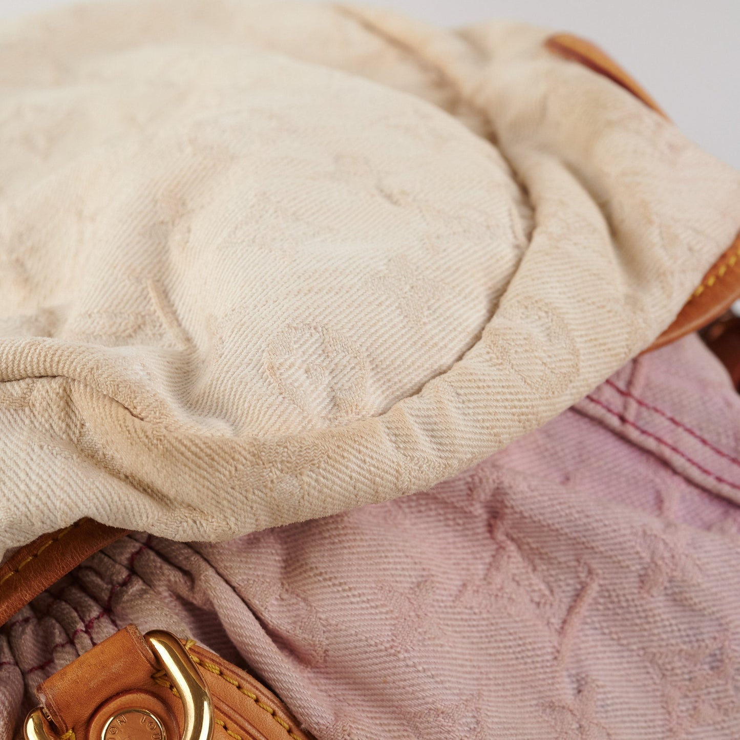 Louis Vuitton Pink Denim Sunshine