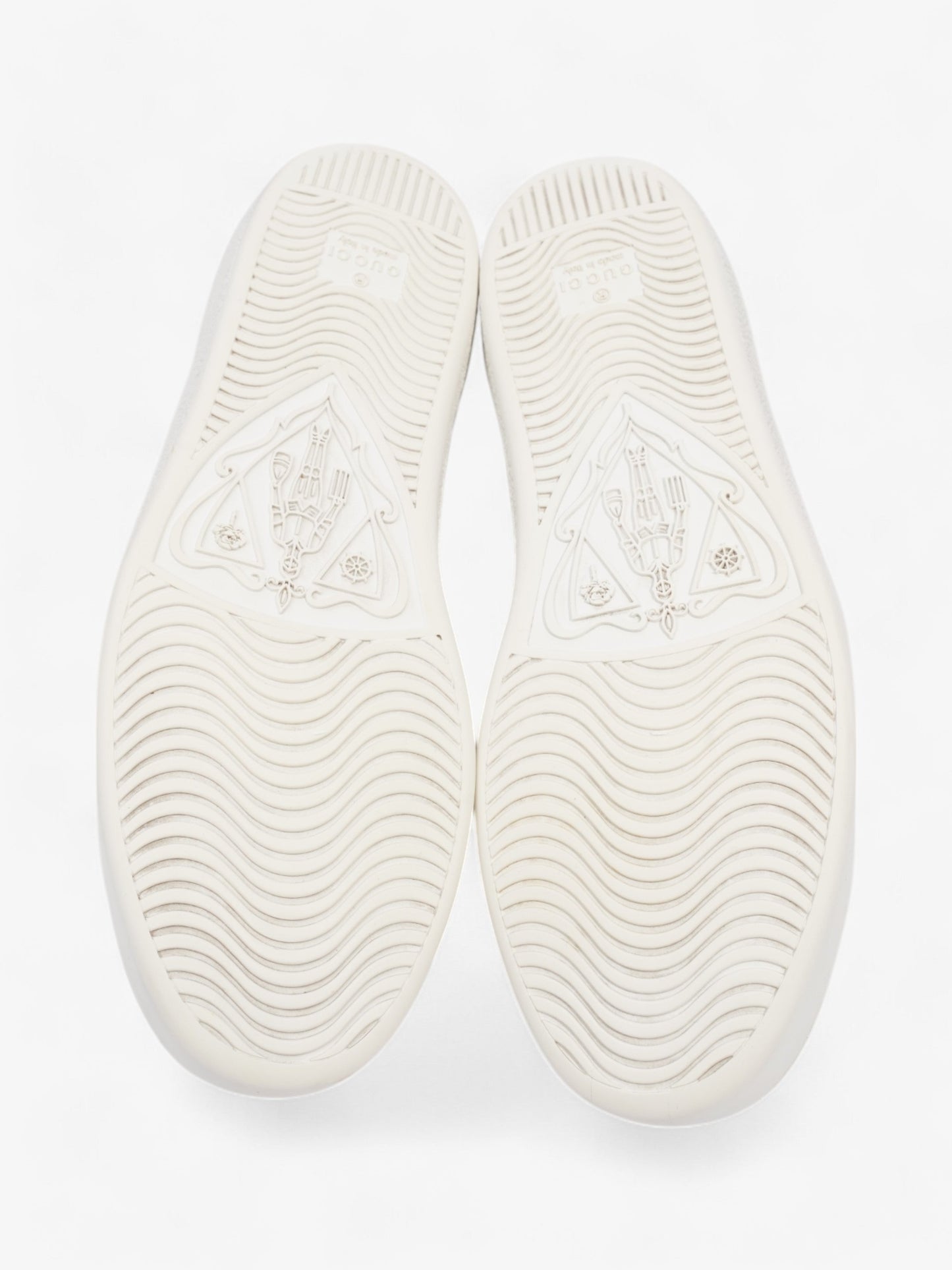 Gucci Ace Low 'Lip Sequin White / Green / Red Leather EU 38 UK 5