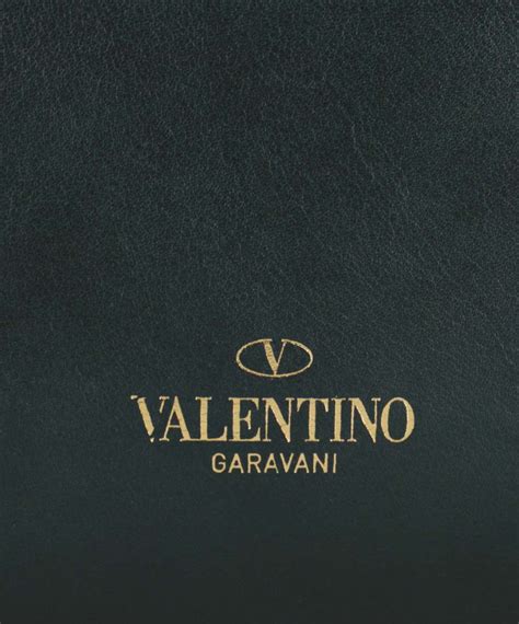VALENTINO GARAVANI ROCKSTUD FRENCH WALLET
