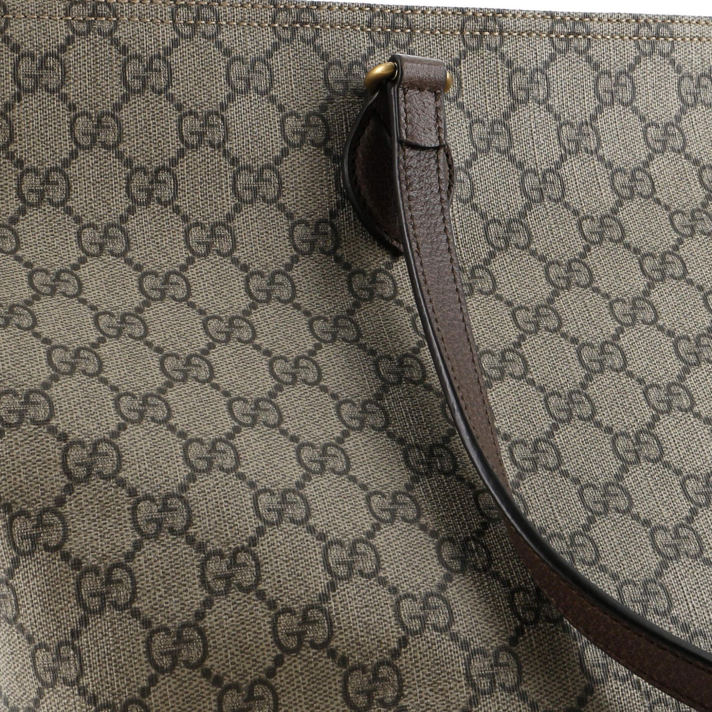 Ophidia Zip Tote GG Coated Canvas Medium