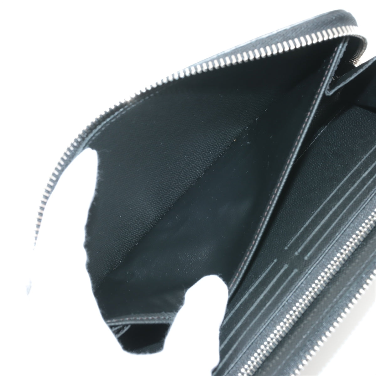 Louis Vuitton Taiga Zippy Dragon M69409 Black Long Wallet