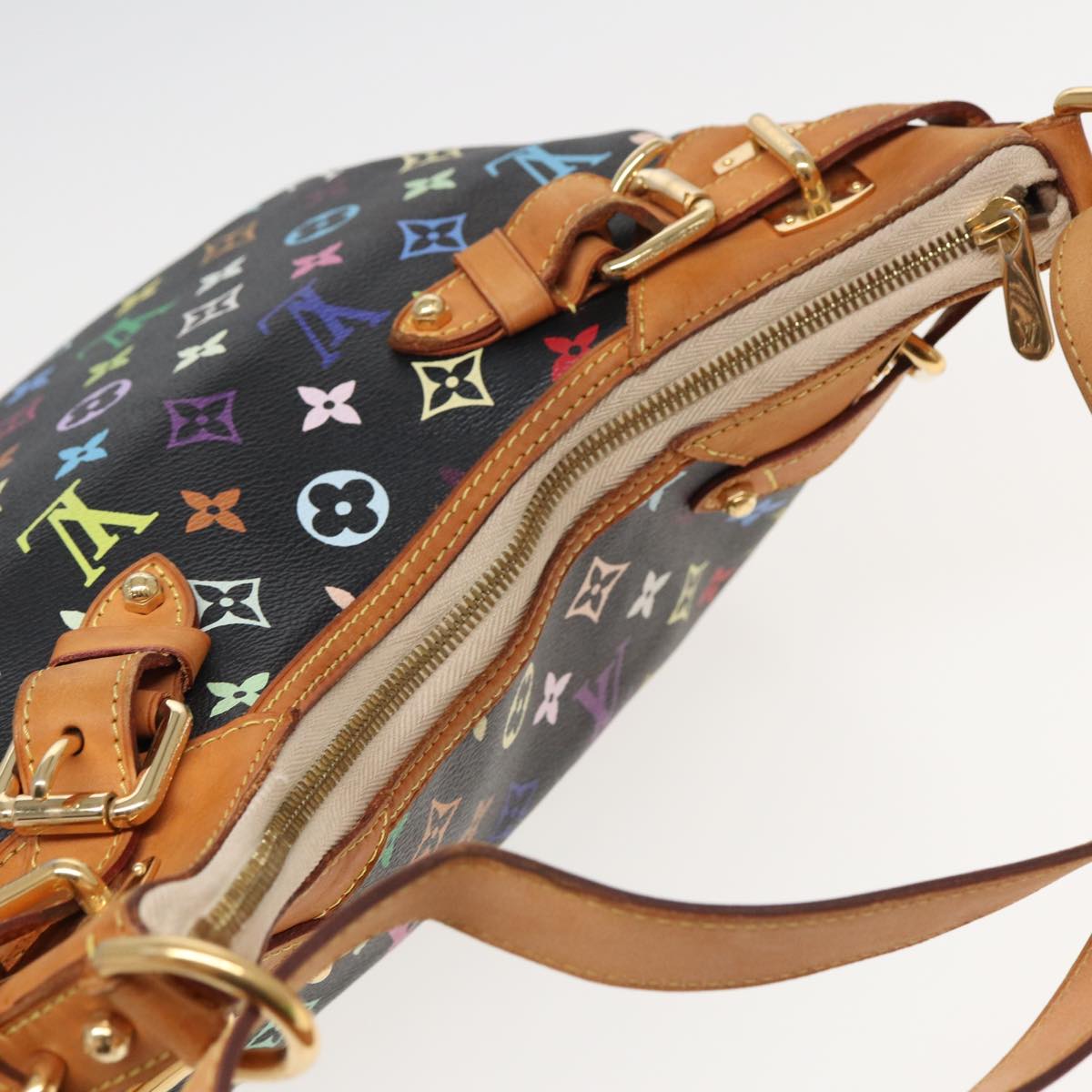 Louis Vuitton Greta Canvas Shoulder Bag