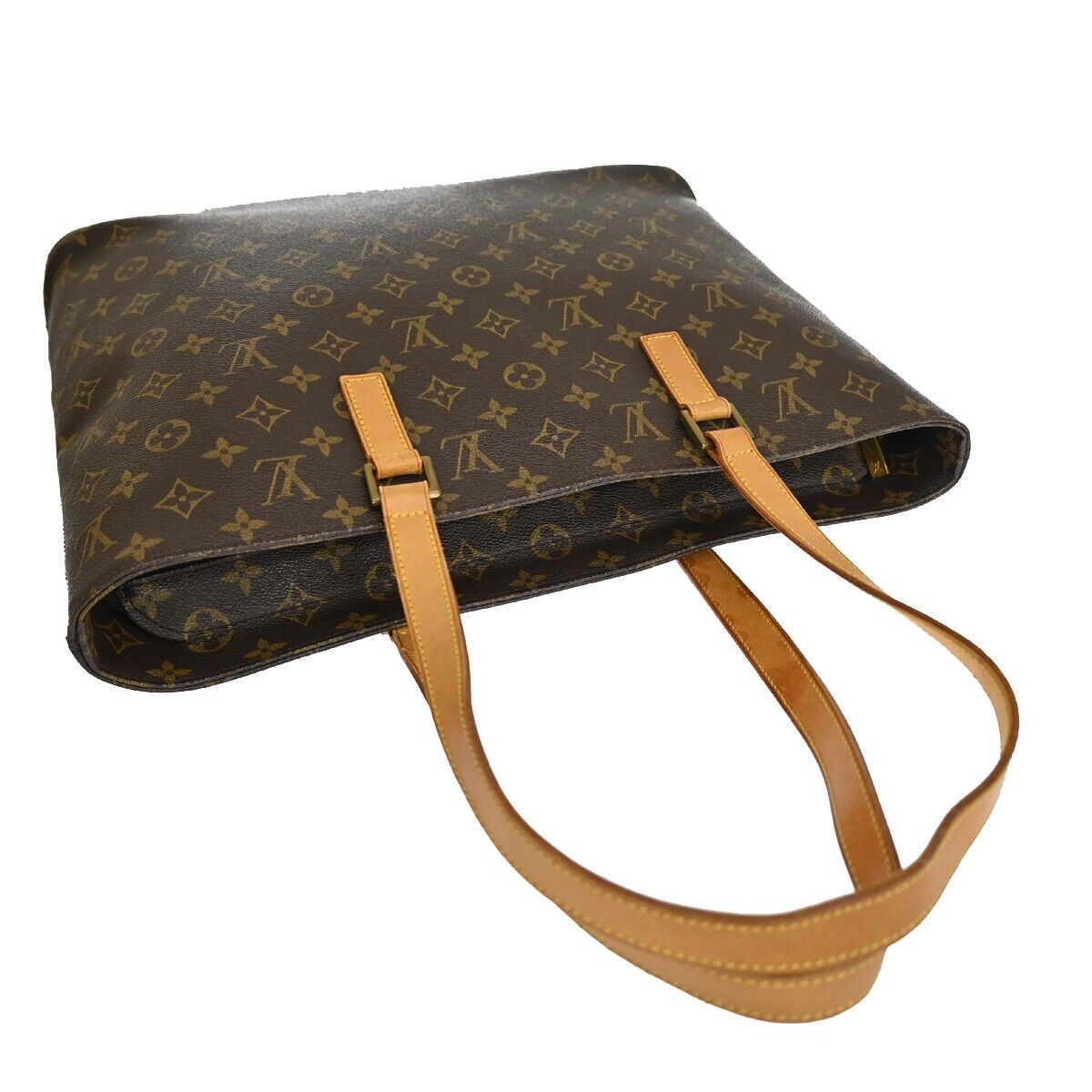 Louis Vuitton Luco Canvas Shoulder Bag ()