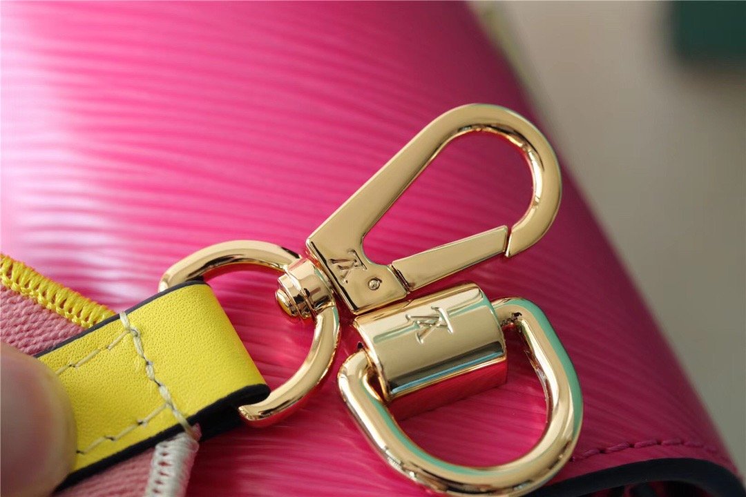 LV Twist MM Epi Pink For Women, Shoulder And Crossbody Bags 7.5in/19cm LVÂÂ