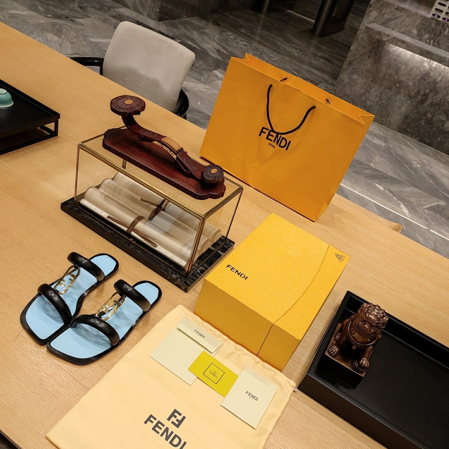 Luxury Shoes - FED - 042
