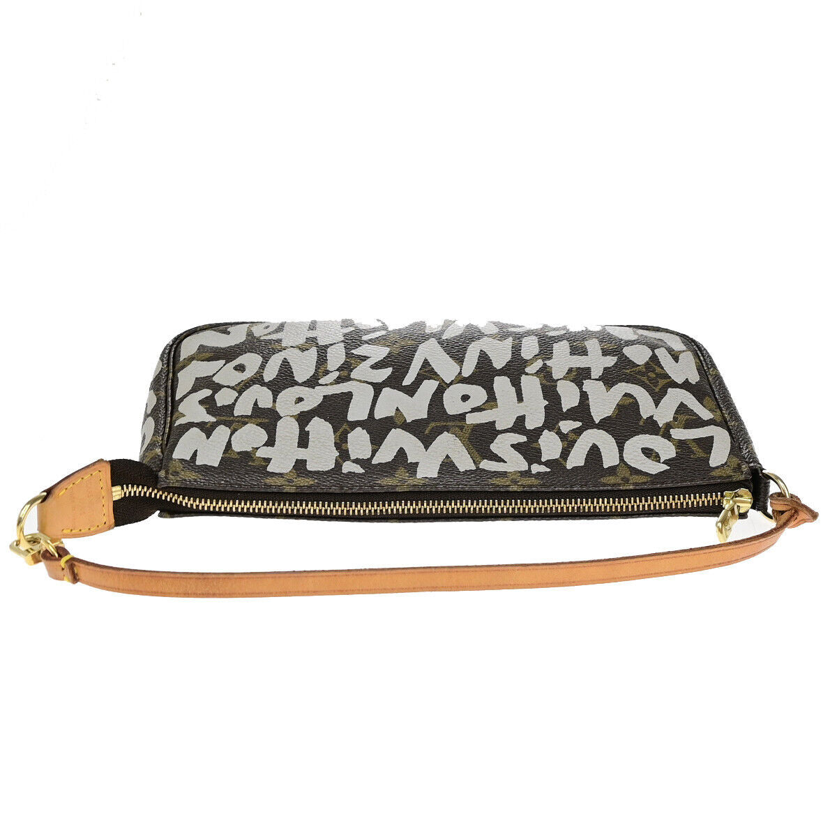Louis Vuitton Pochette Accessoires Canvas Shoulder Bag