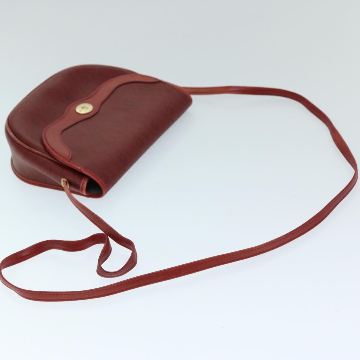 Dior Honeycomb Canvas Shoulder Bag ()