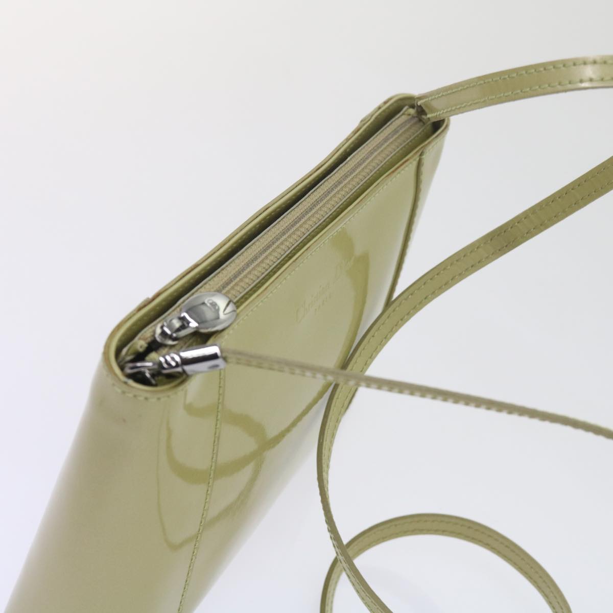 Dior Patent Leather Shoulder Bag ()