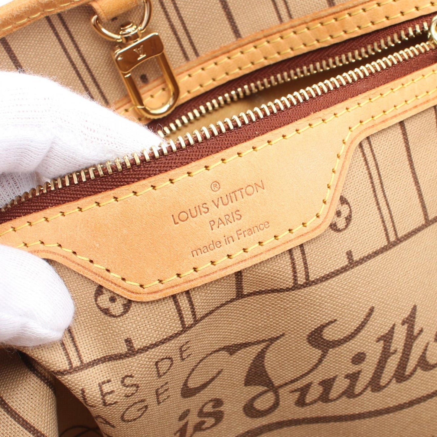 Louis Vuitton Monogram Neverfull PM Canvas Tote Bag