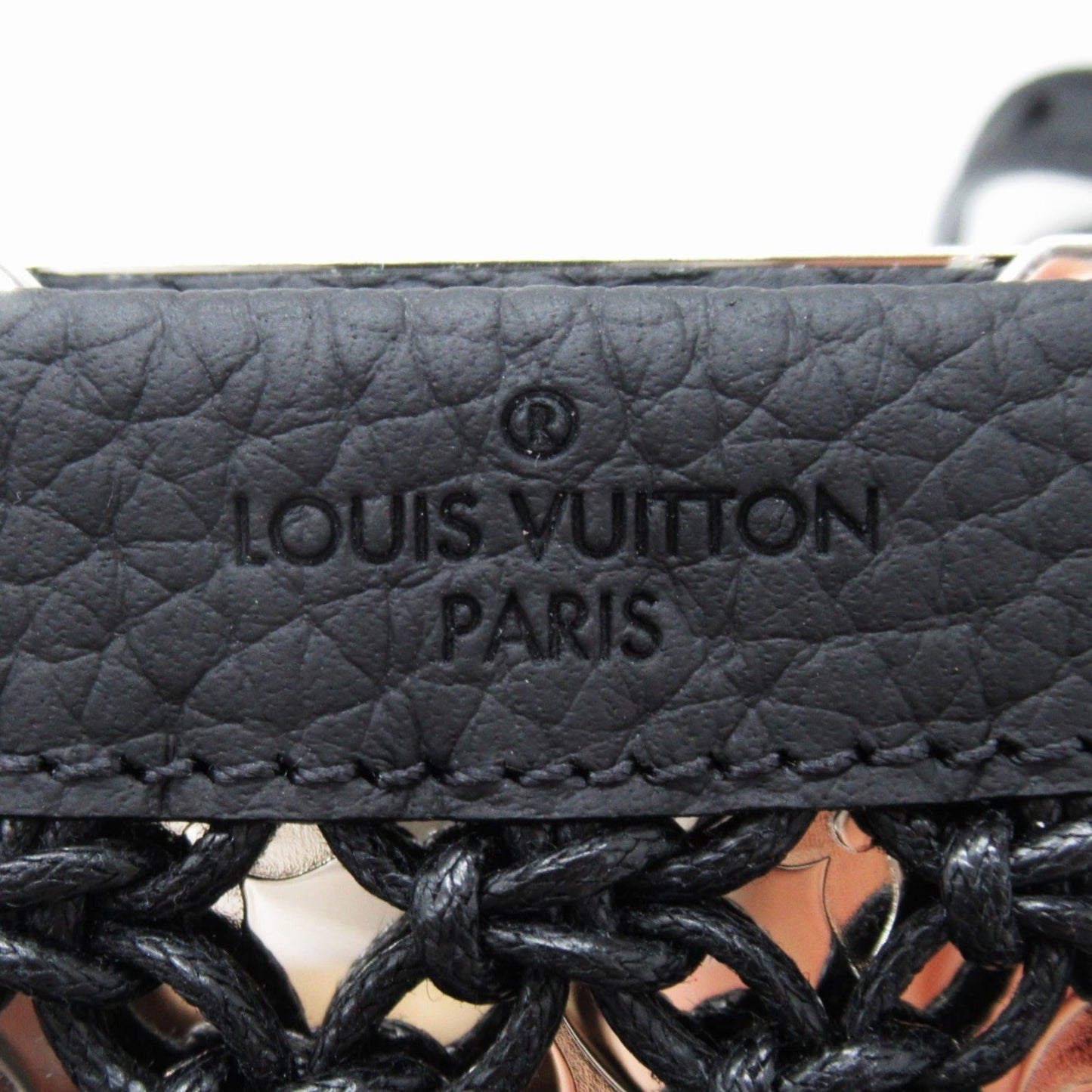 Louis Vuitton Louis Vuitton Multi_Pochette Card Her Card Case Accessories Black MP2622