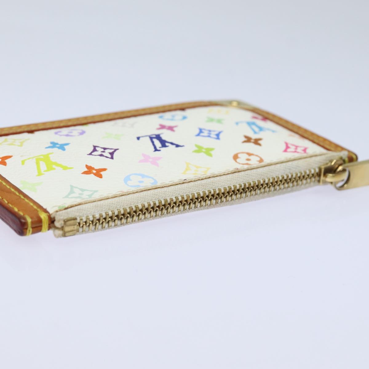 Louis Vuitton Pochette Clés Canvas Wallet