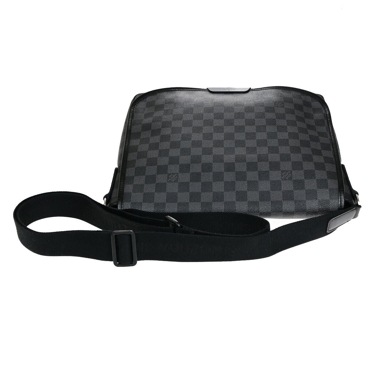 Louis Vuitton Daniel Mm Canvas Shoulder Bag