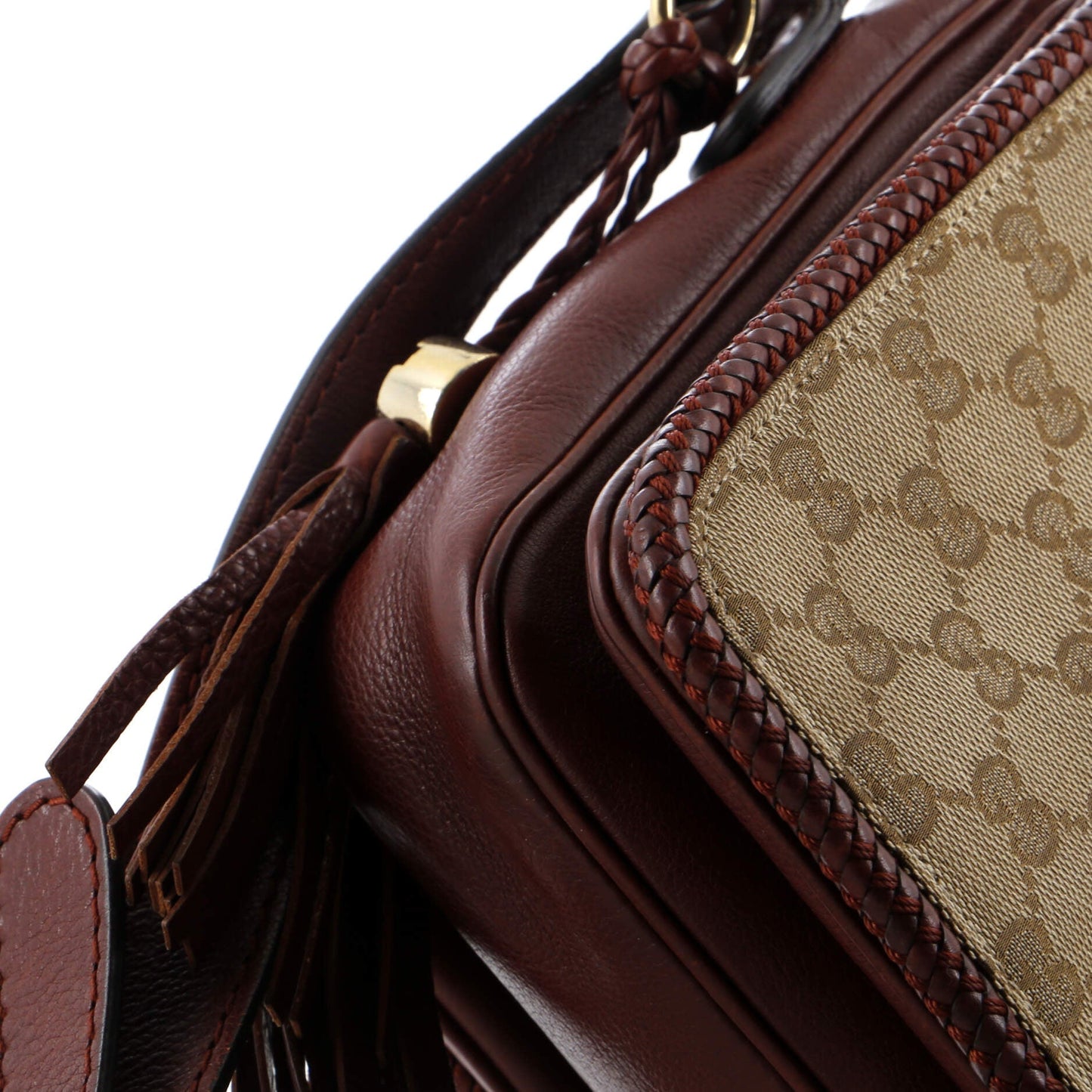 Marrakech Messenger Bag GG Canvas Medium