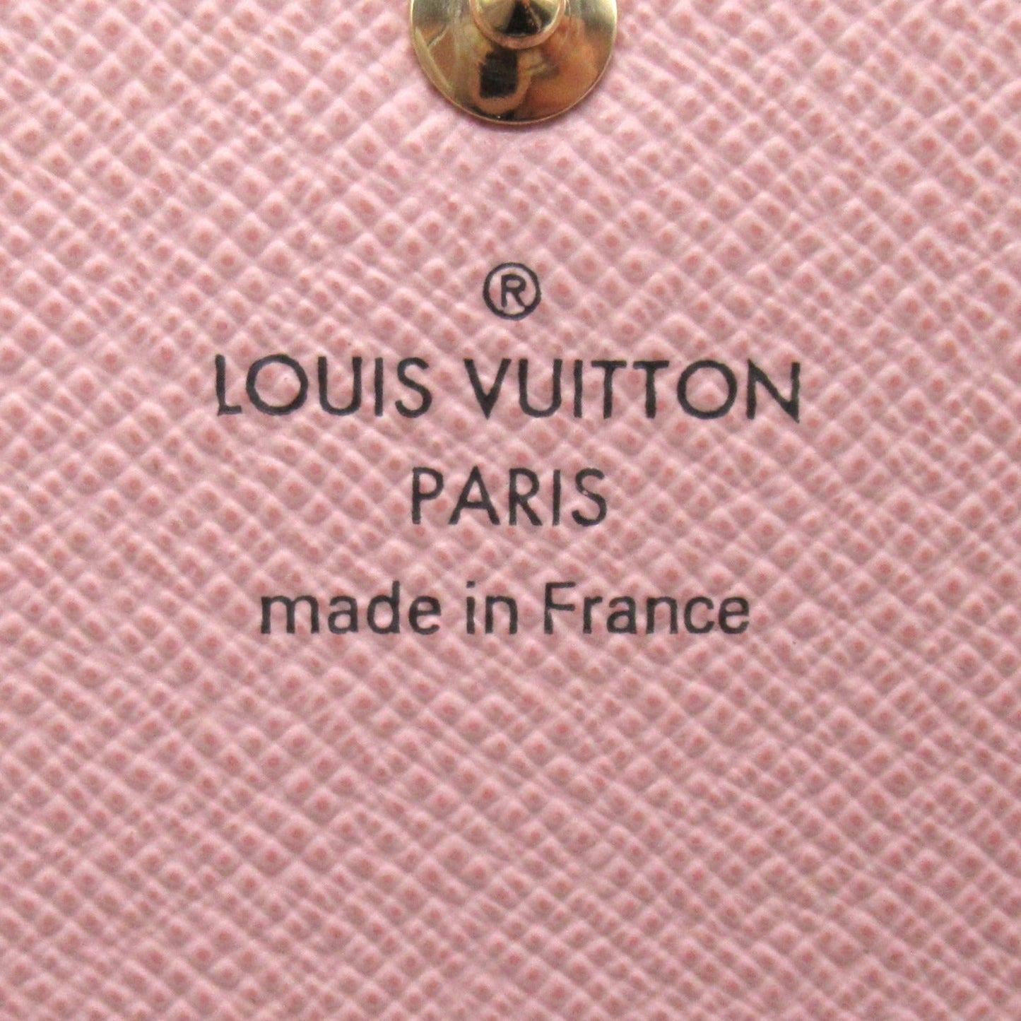 Louis Vuitton Louis Vuitton Portefolio Sarah Double Fold Wallet Wallet PVC Coated Canvas Monogram Brown M62235