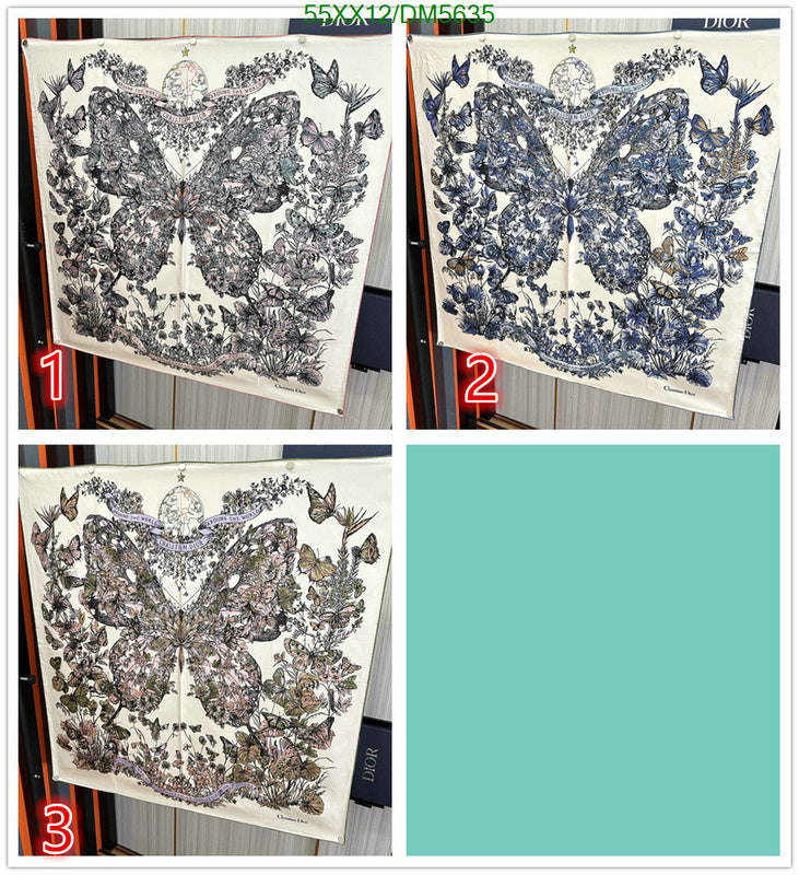 SAMC - DOR Scarves - 050