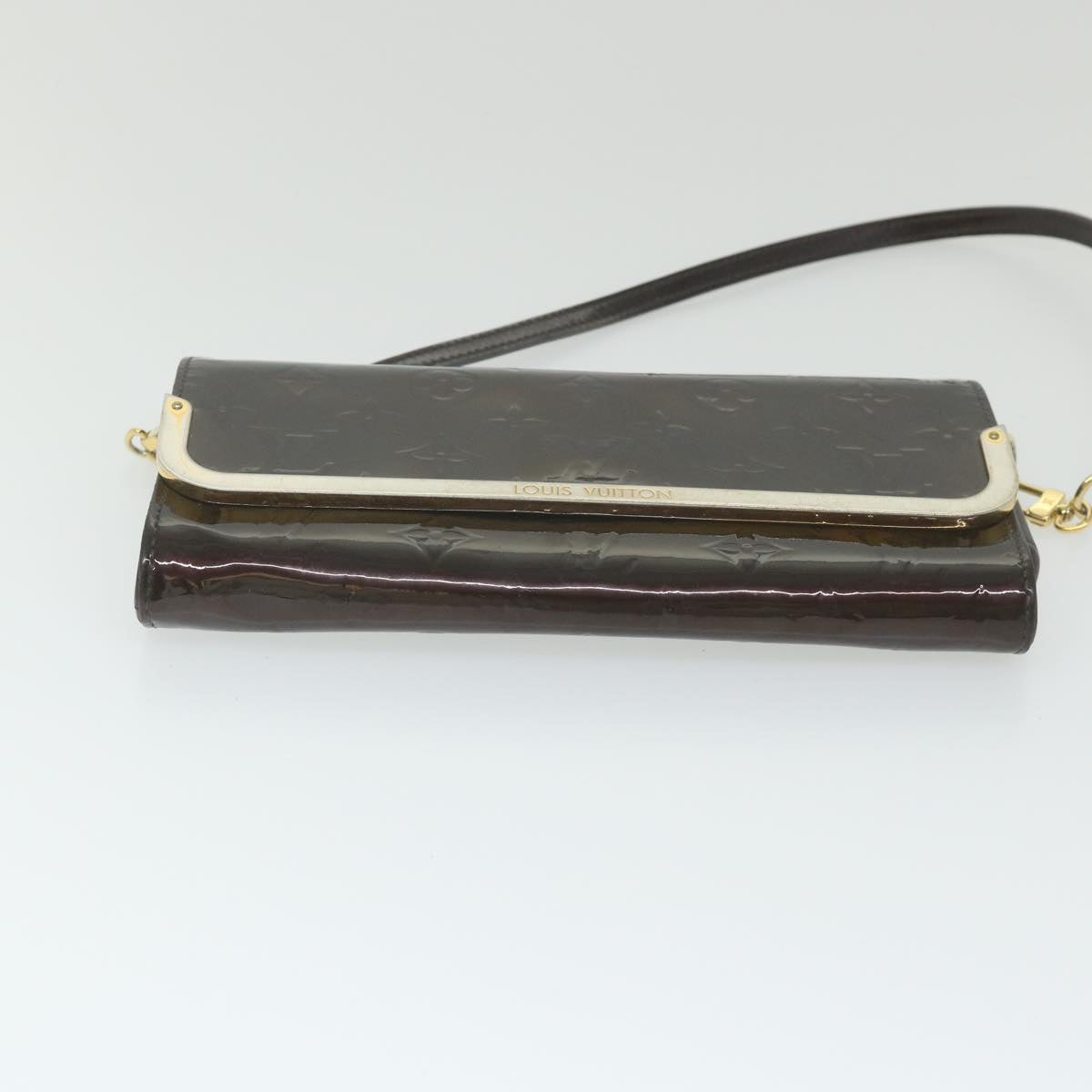 Louis Vuitton Patent Leather Shoulder Bag ()