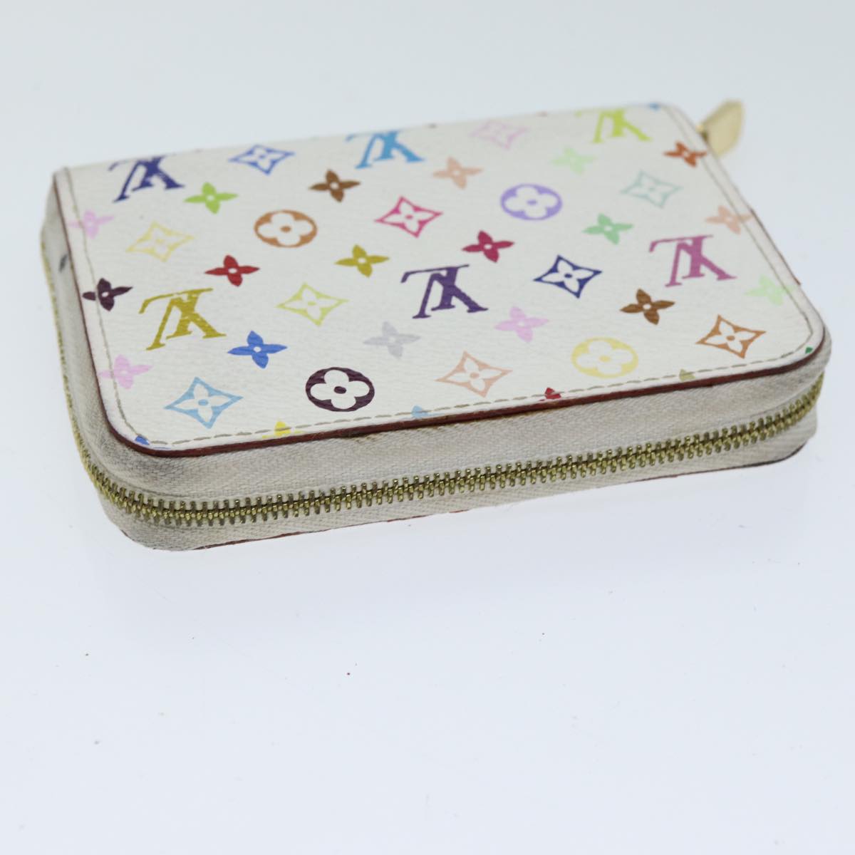 Louis Vuitton Porte Monnaie Zippy Canvas Wallet