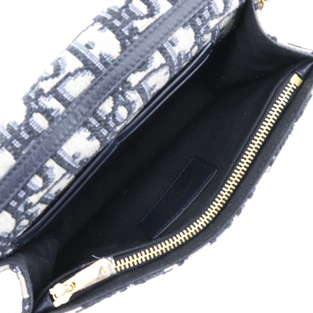 Dior 30 Montaigne Canvas Shoulder Bag ()