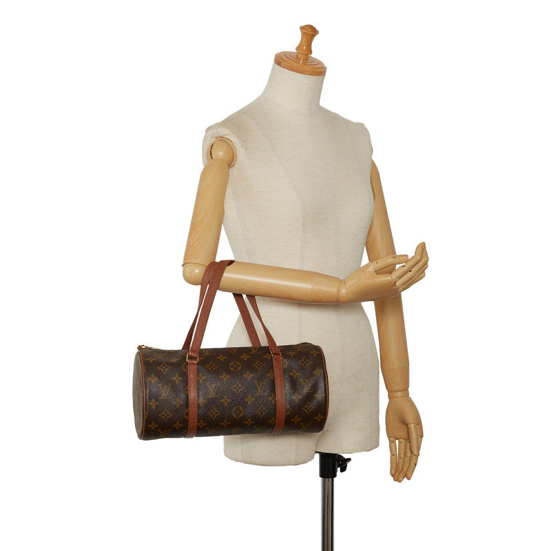 Louis Vuitton Monogram Papillon 30 Handbag M51365