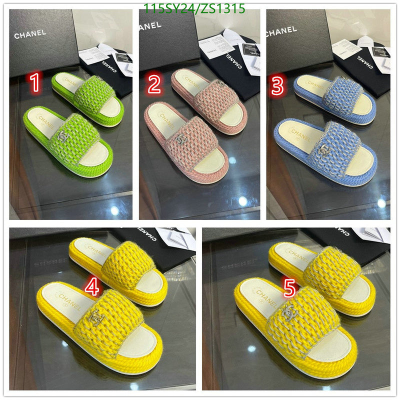 SAMC - CHL Women Shoes Slippers - 200
