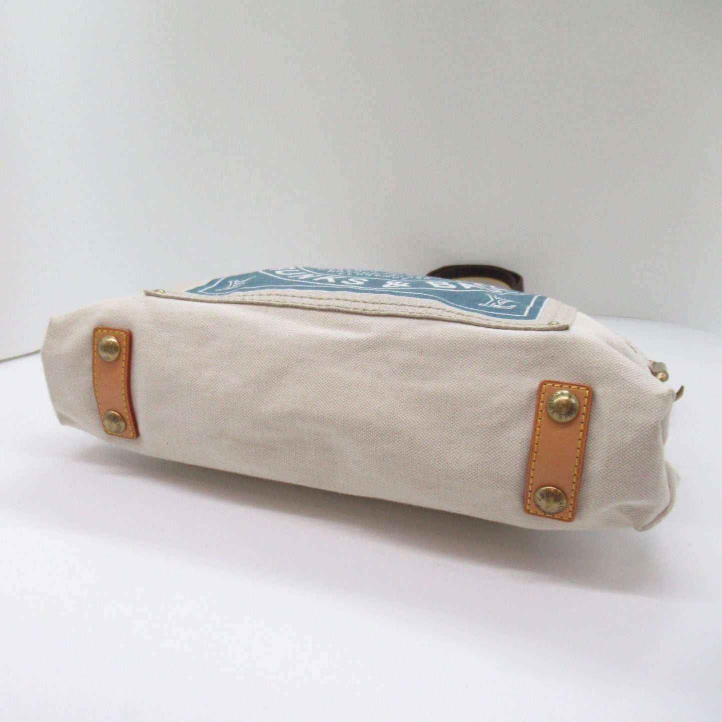 Louis Vuitton Louis Vuitton Globe per MM Tortured Bag Cruise Line Tortured Bag Canvas Blue M95114