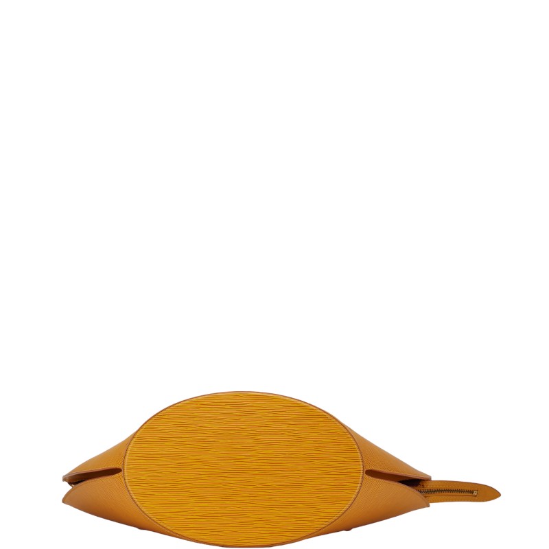 Louis Vuitton Epi Saint Jacques Shoulder Bag M52269 Tasili Yellow Leather Louis Vuitton