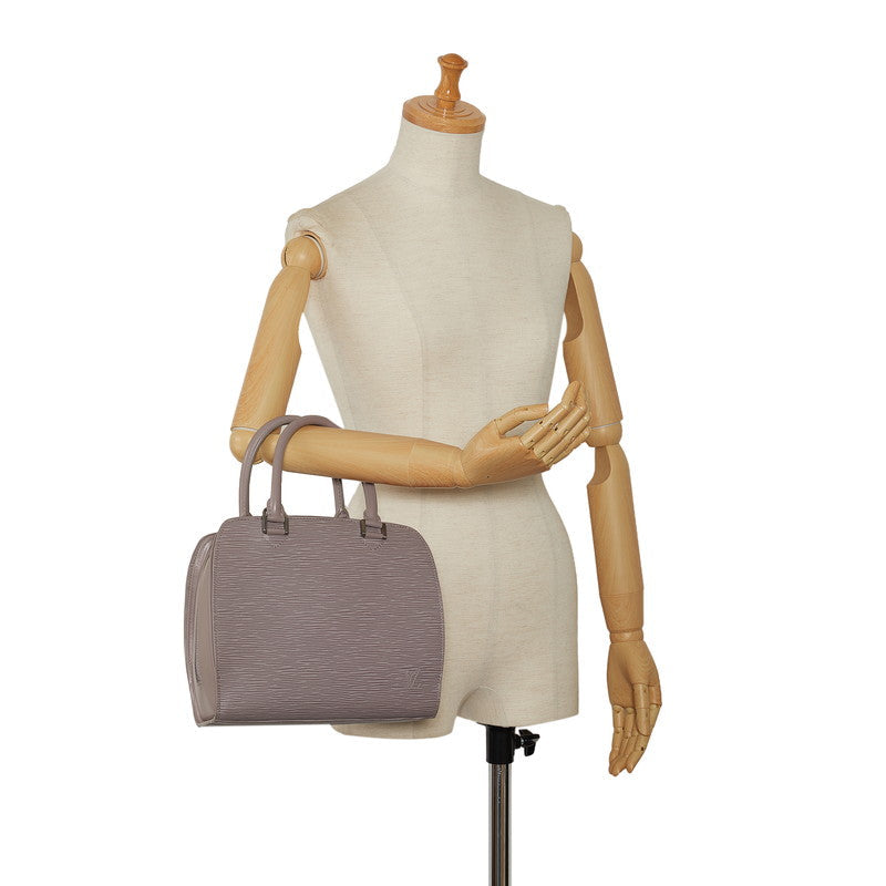 Louis Vuitton Epic Punch M5205B Lilax Pearl Leather Lady Louis Vuitton